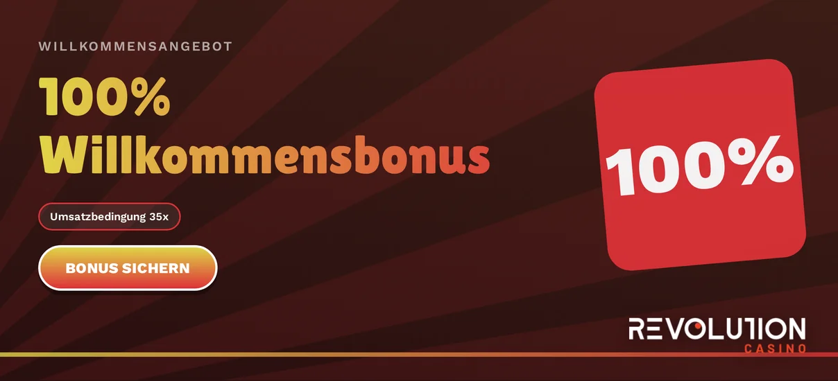Willkommensbonus sichern