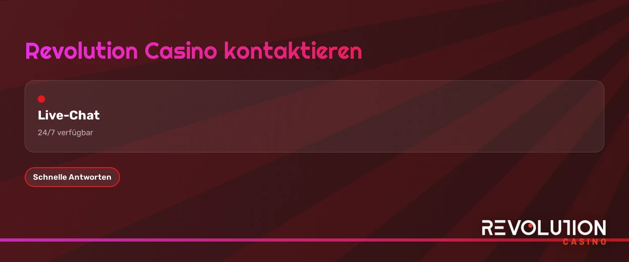 Live-Chat kontaktieren